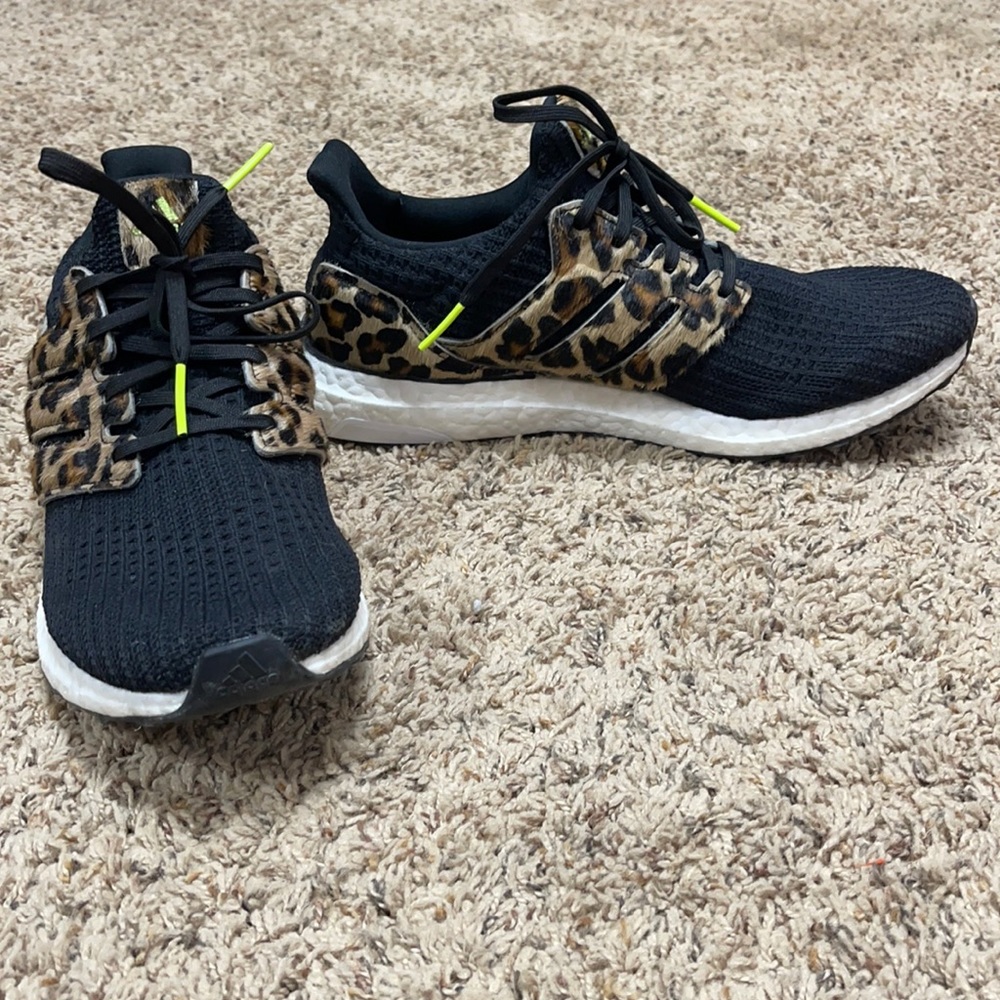 Adidas Ultraboost leopard size 8.5